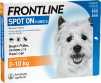 FRONTLINE Spot on H 10 Lösung f.Hunde