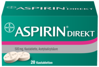 ASPIRIN Direkt Kautabletten