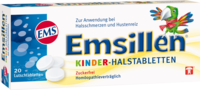 EMSILLEN Kinder Halstabletten Vanille